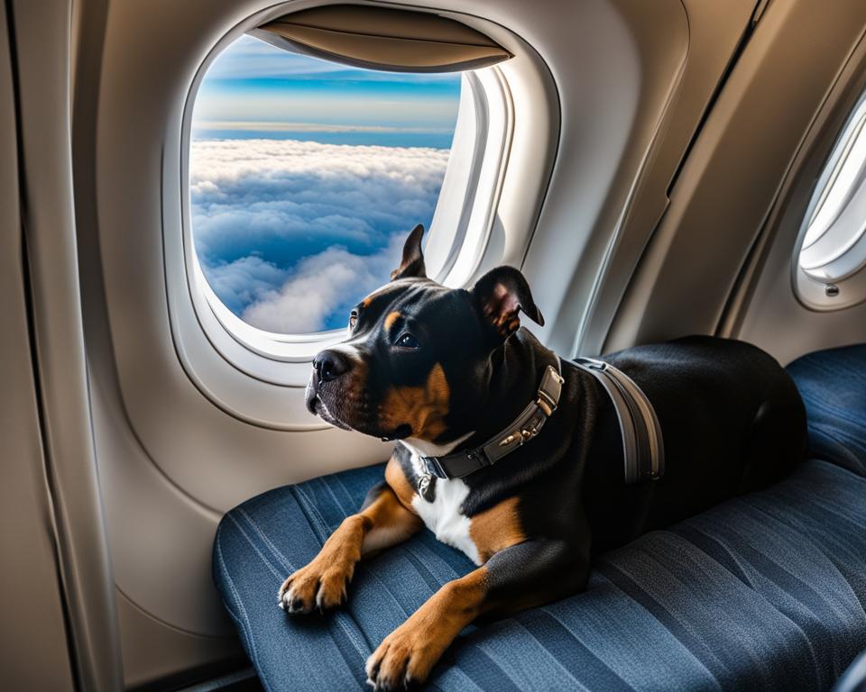 Air travel with American Bullies