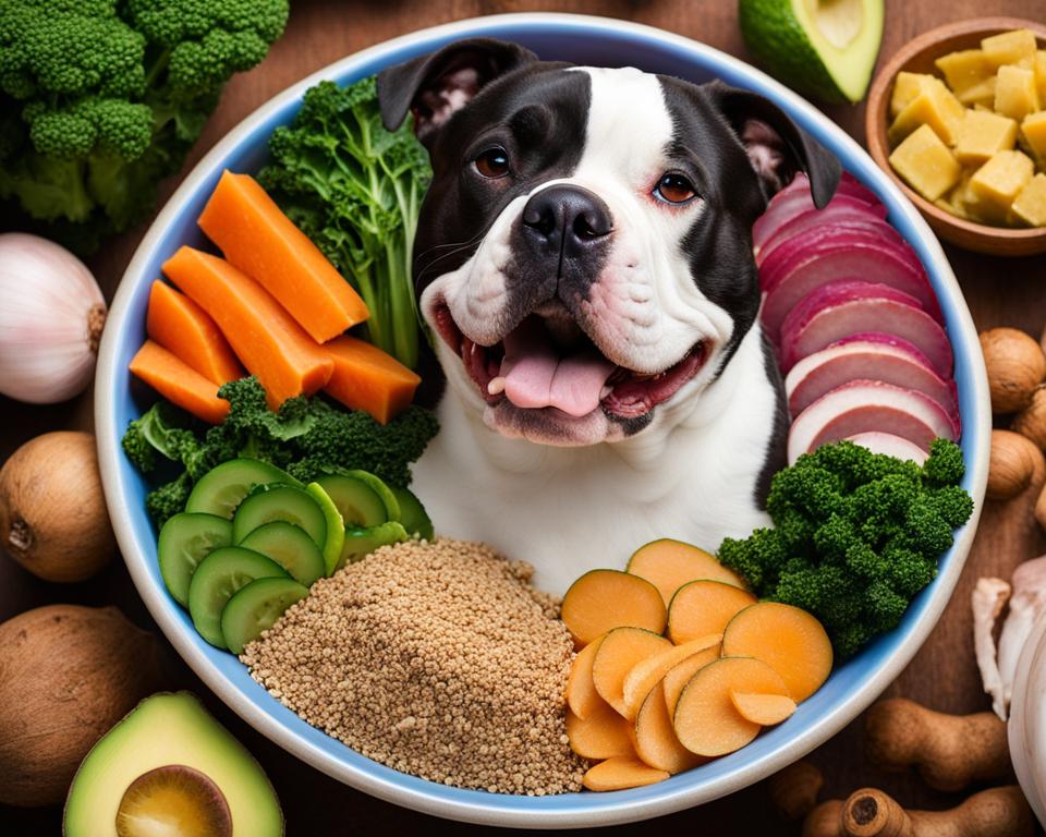 American Bully Food and Nutrition