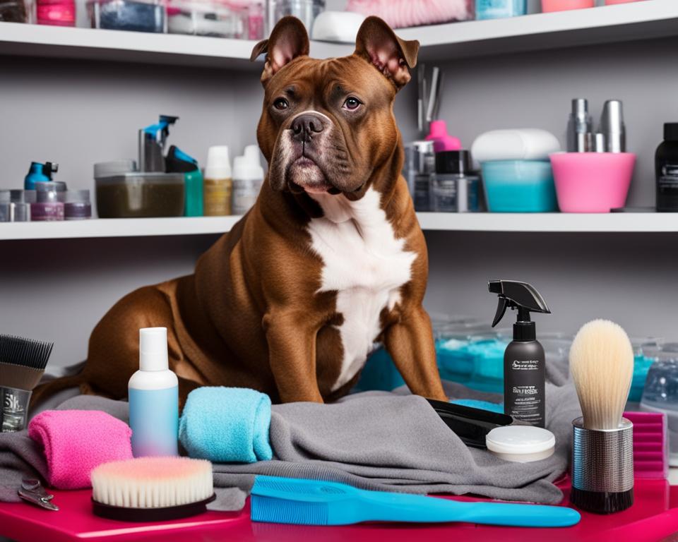 American Bully cleanliness