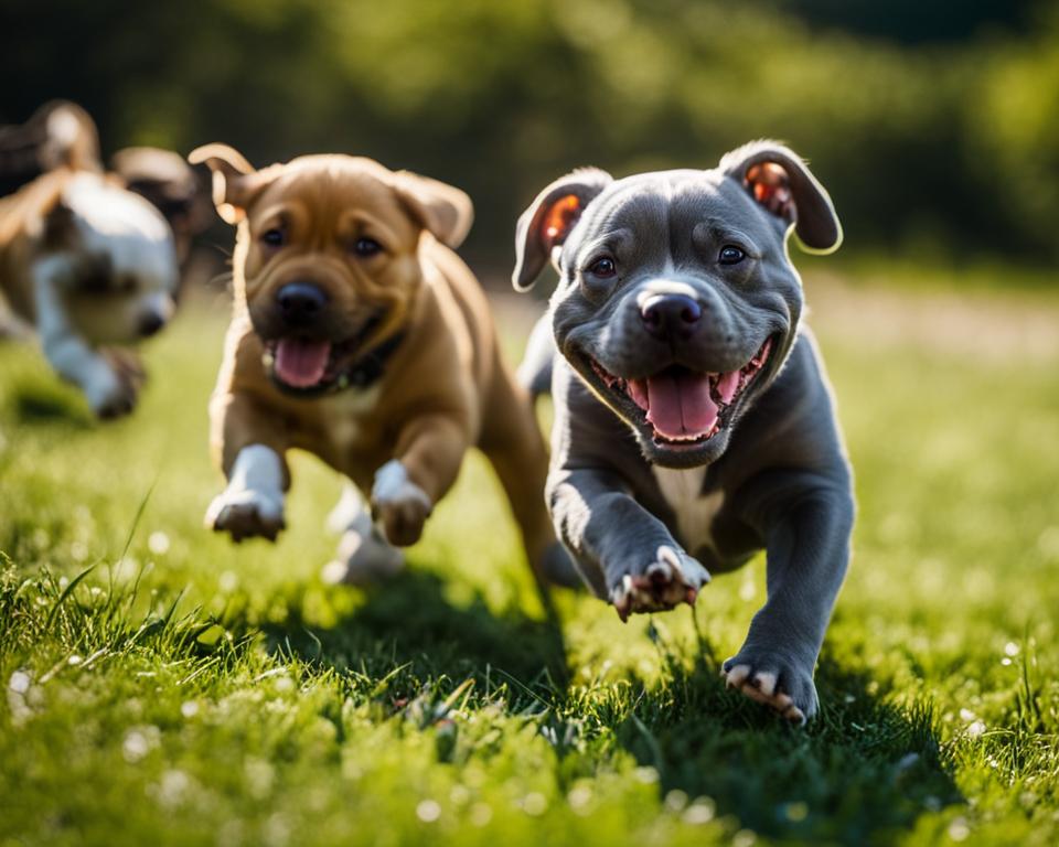 American Bully socialization and training