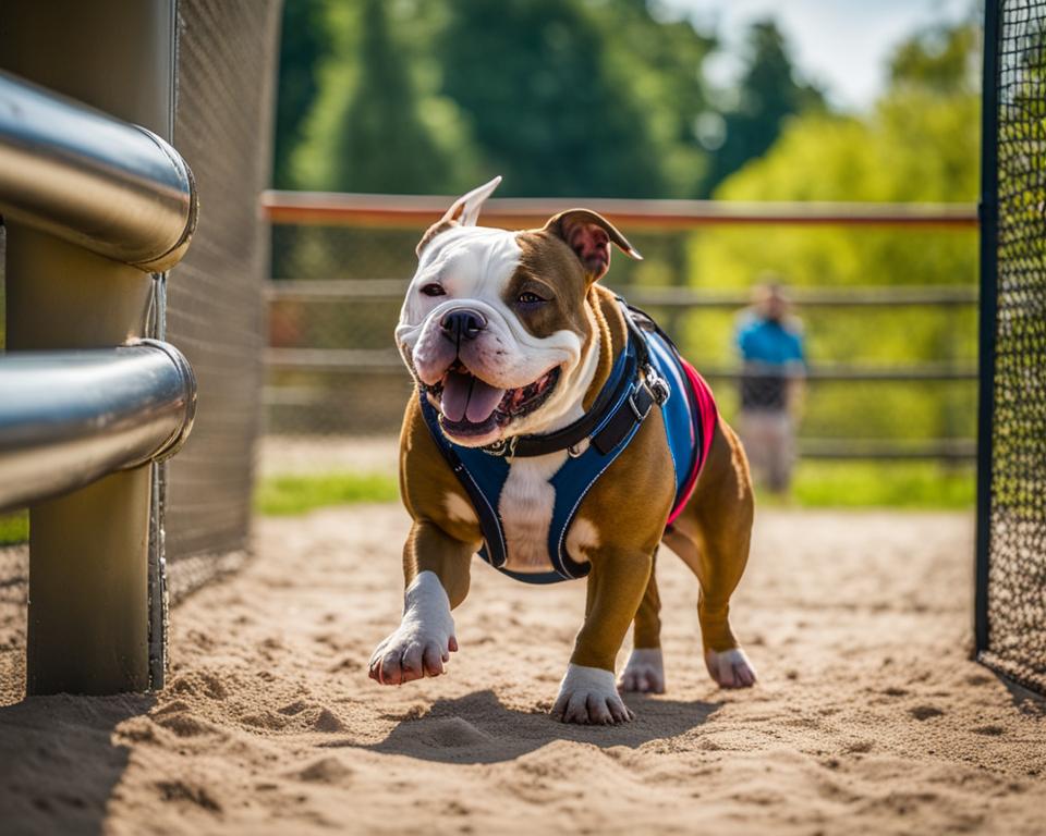American Bully socialization techniques