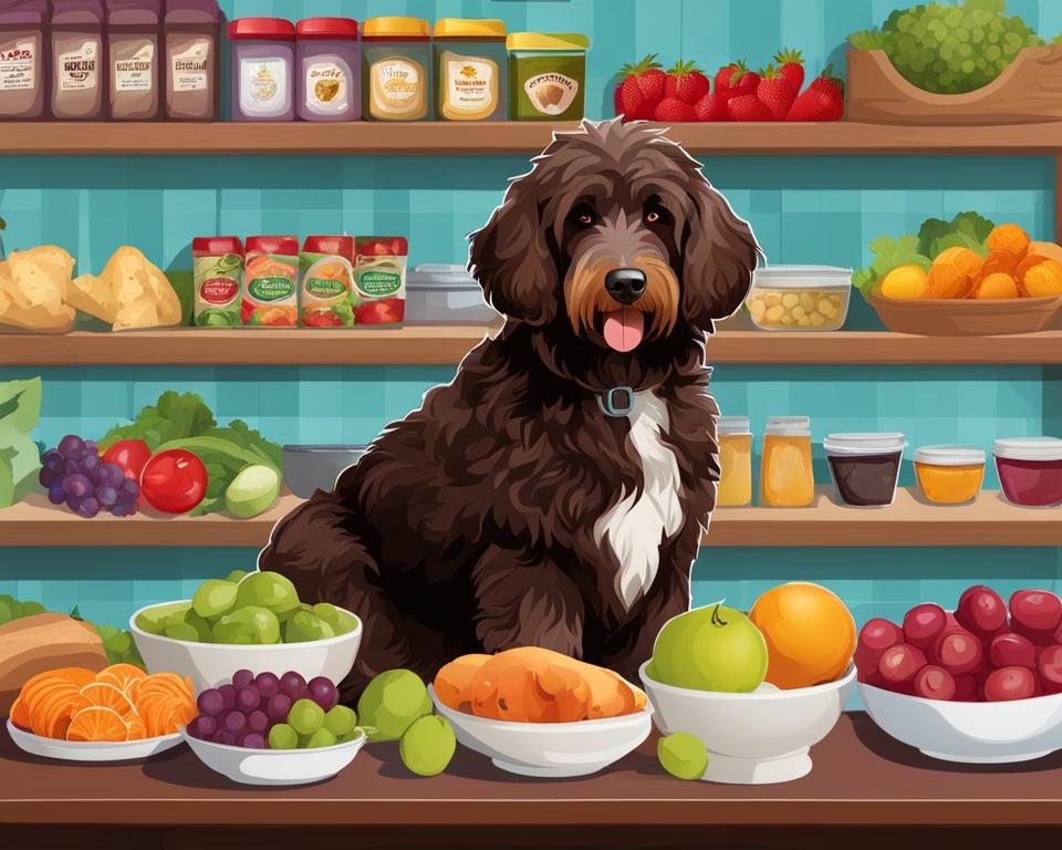 Bernedoodle Dietary Recommendations