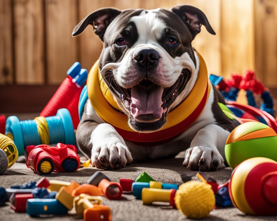 Best Toys for American Bullies