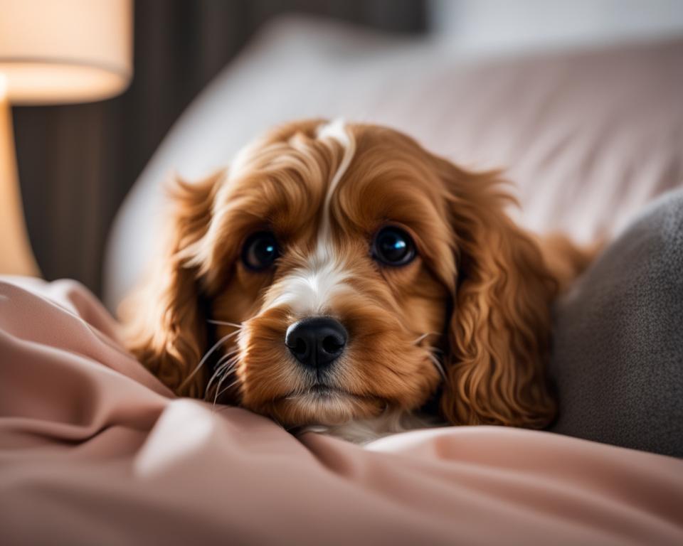 Cavapoo separation anxiety solutions