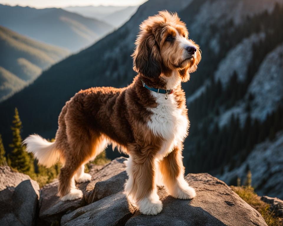 Empowering Bernedoodle