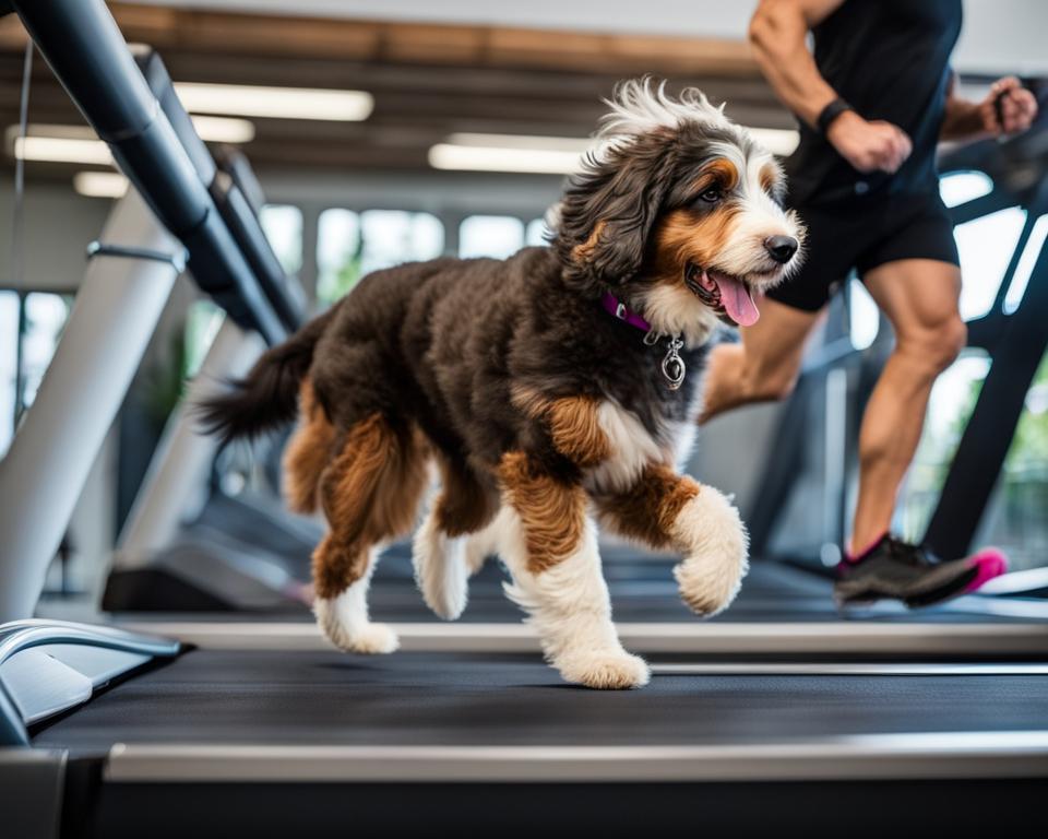 Exercise Equipment for Bernedoodles