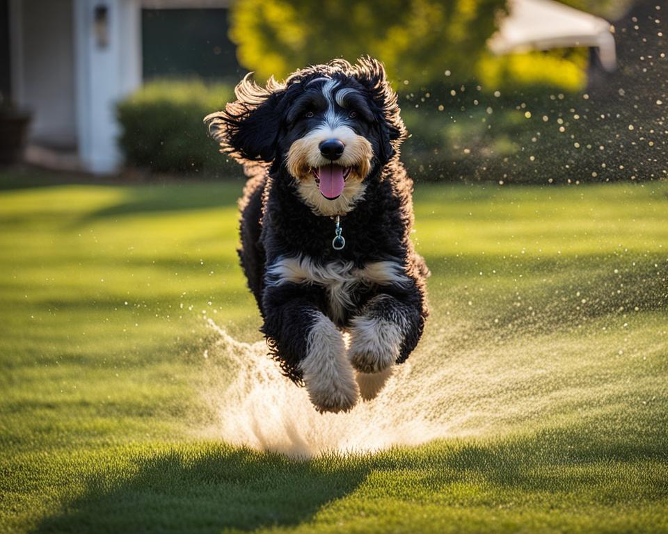 Exercise Ideas for Bernedoodles