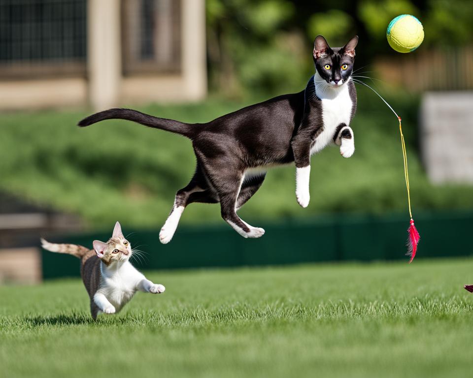 Exercise Ideas for Oriental Shorthairs