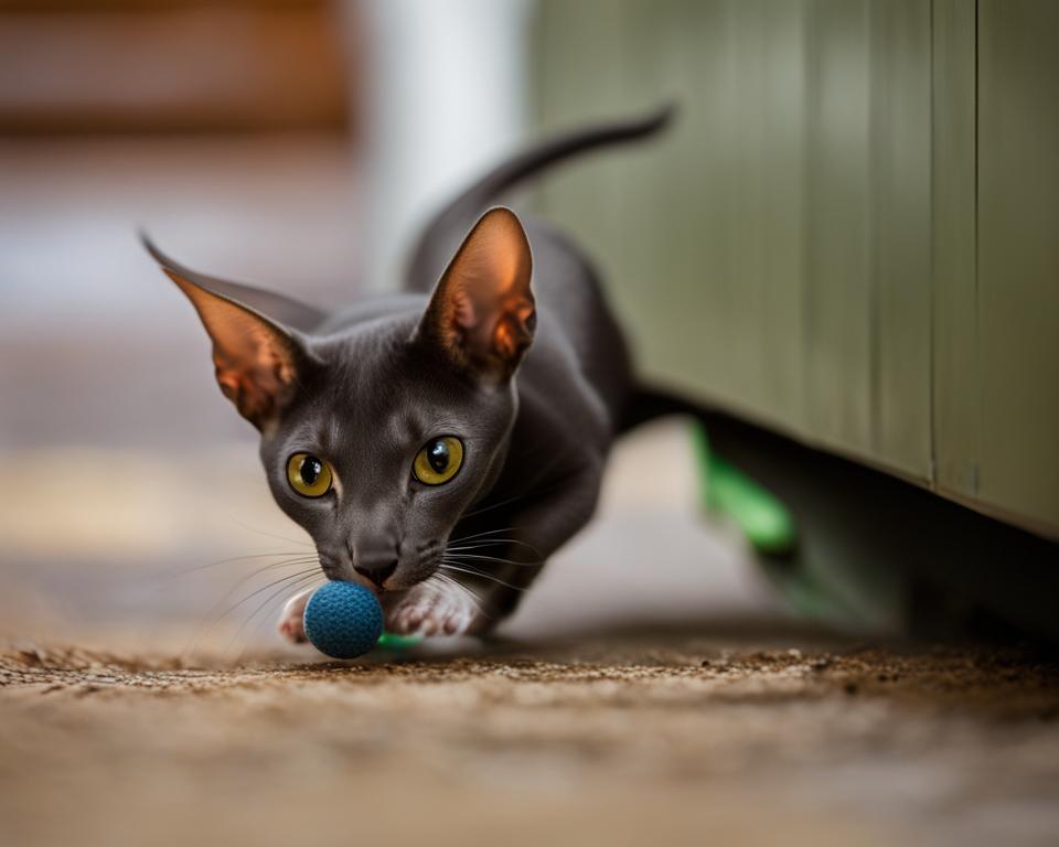Oriental Shorthair Behavior and Personality
