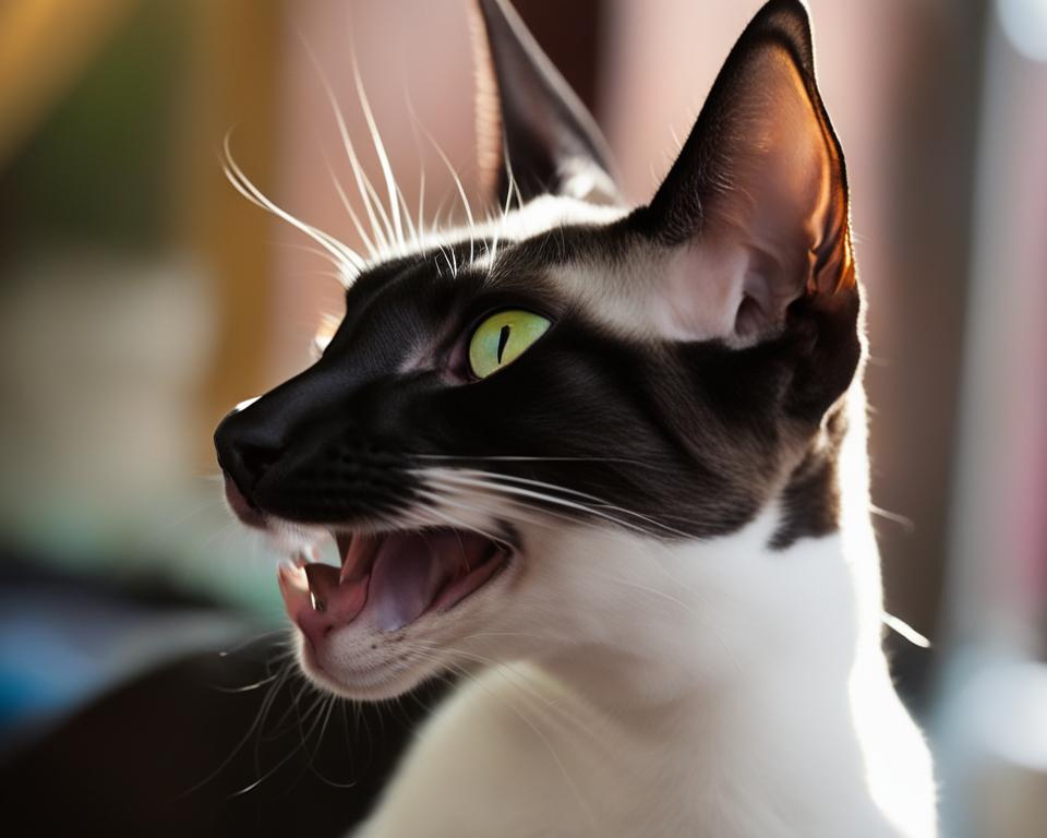 Decoding the Vocalization of Oriental Shorthair Cats