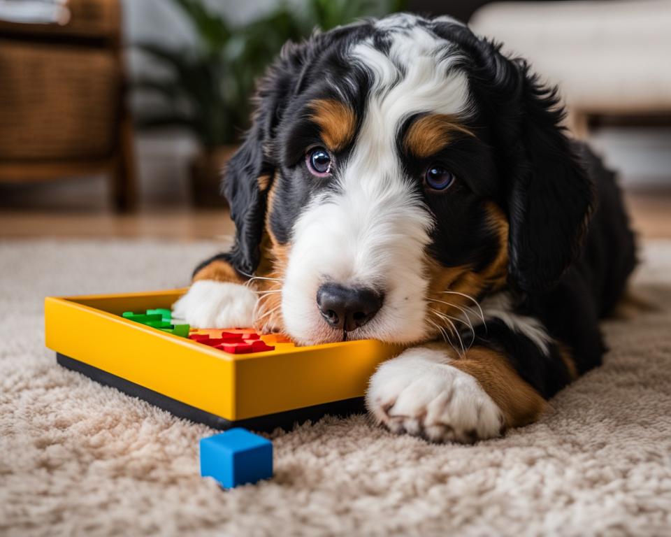 Puzzle Toys for Bernedoodles