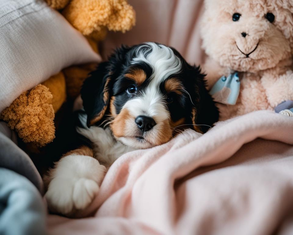 Guide to Raising a Happy and Healthy Bernedoodle Puppy