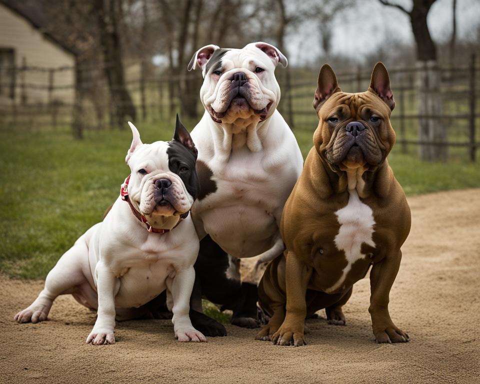 Responsible American Bully breeding practices