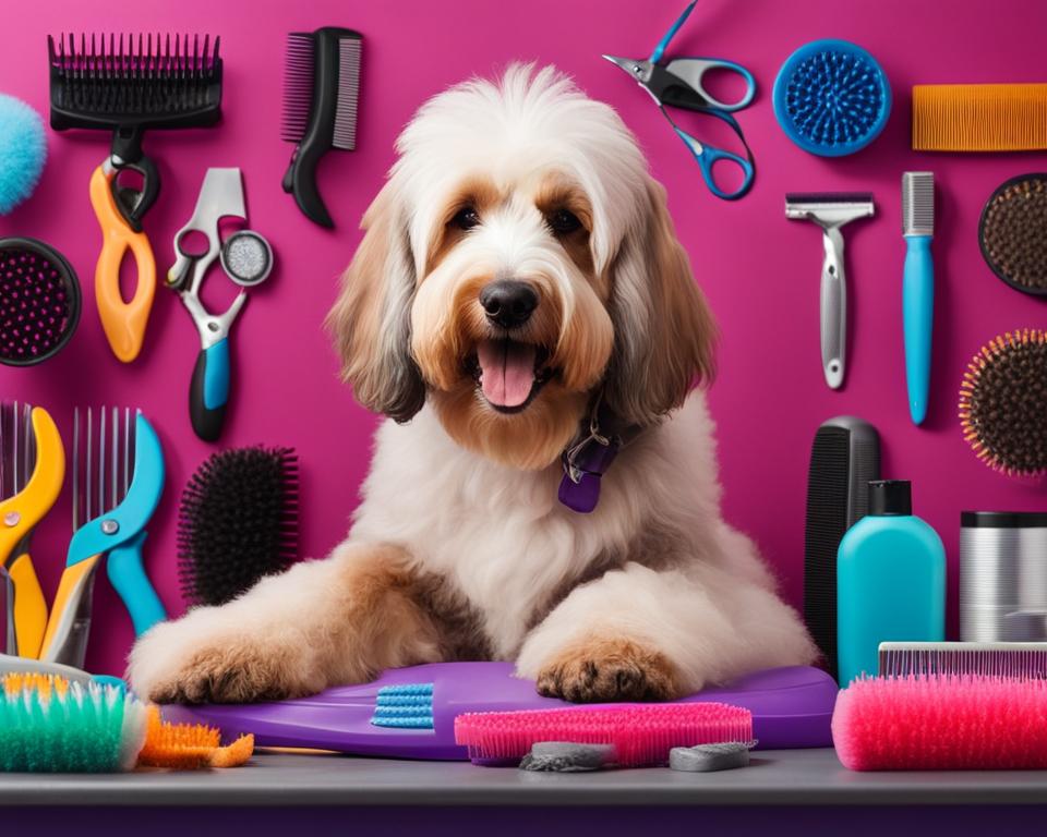 Selecting Bernedoodle Grooming Products