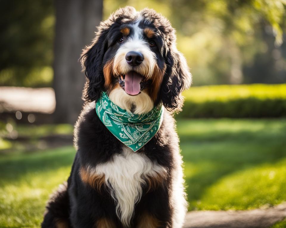 Protecting Your Bernedoodle in Summer Heat