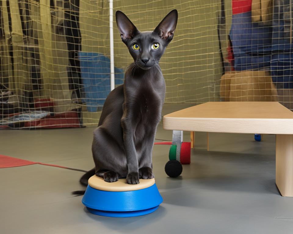 Training Techniques for Oriental Shorthairs