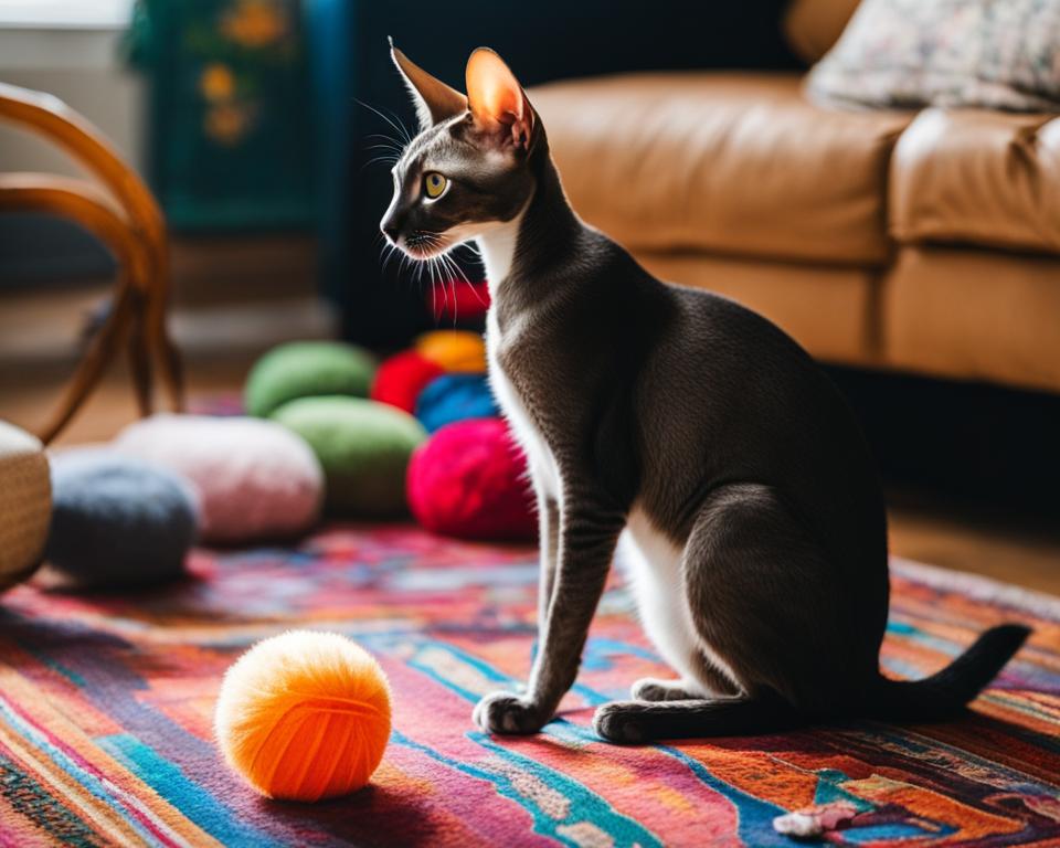 Training Techniques for Oriental Shorthairs