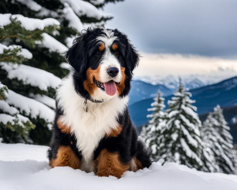 Winter Care Tips for Bernedoodle Owners