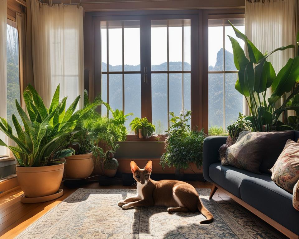 allergy-friendly home for cat owners
