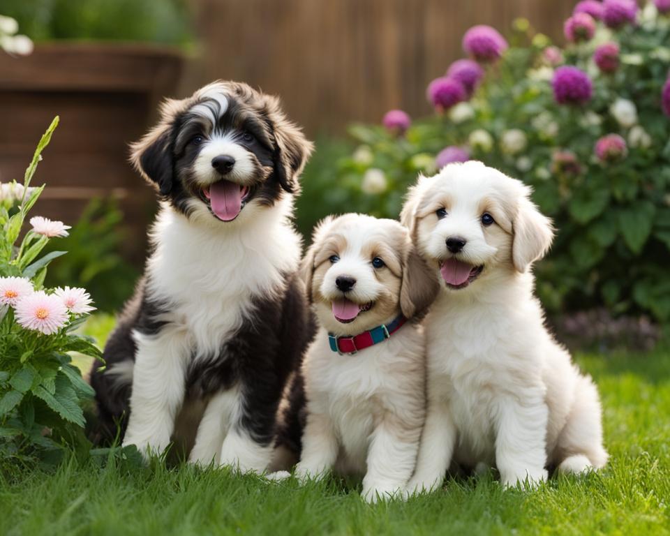 allergy-safe Aussiedoodle puppies
