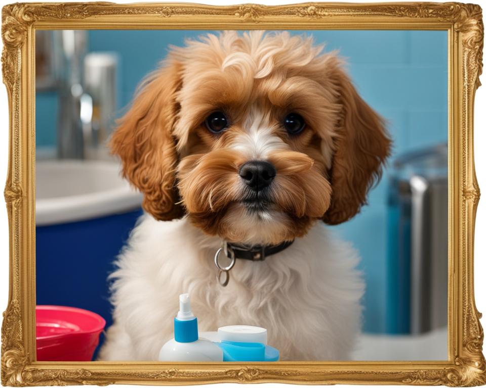 bath wipes grooming tools for Cavapoos