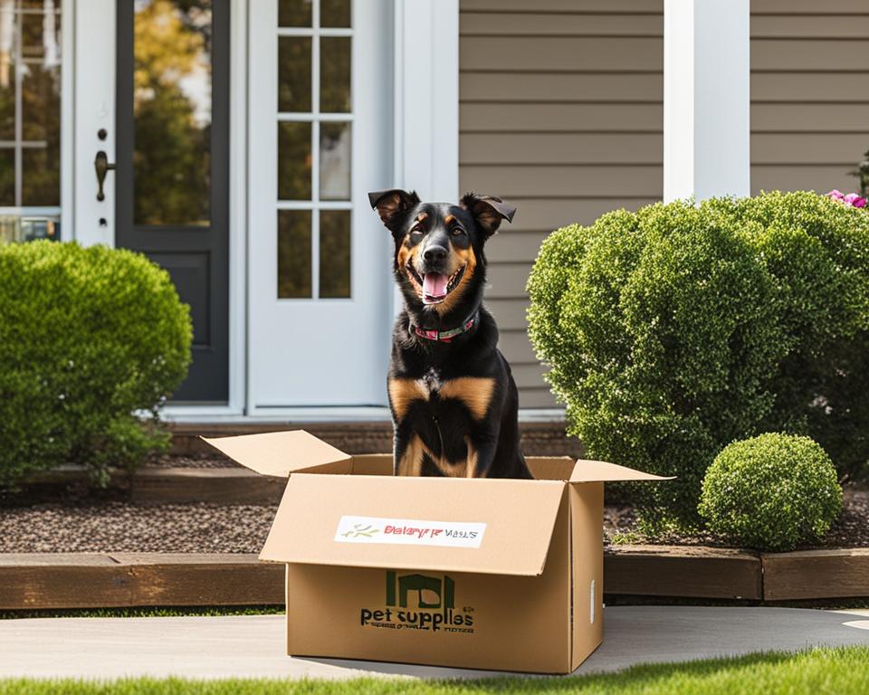 pet supplies plus delivery