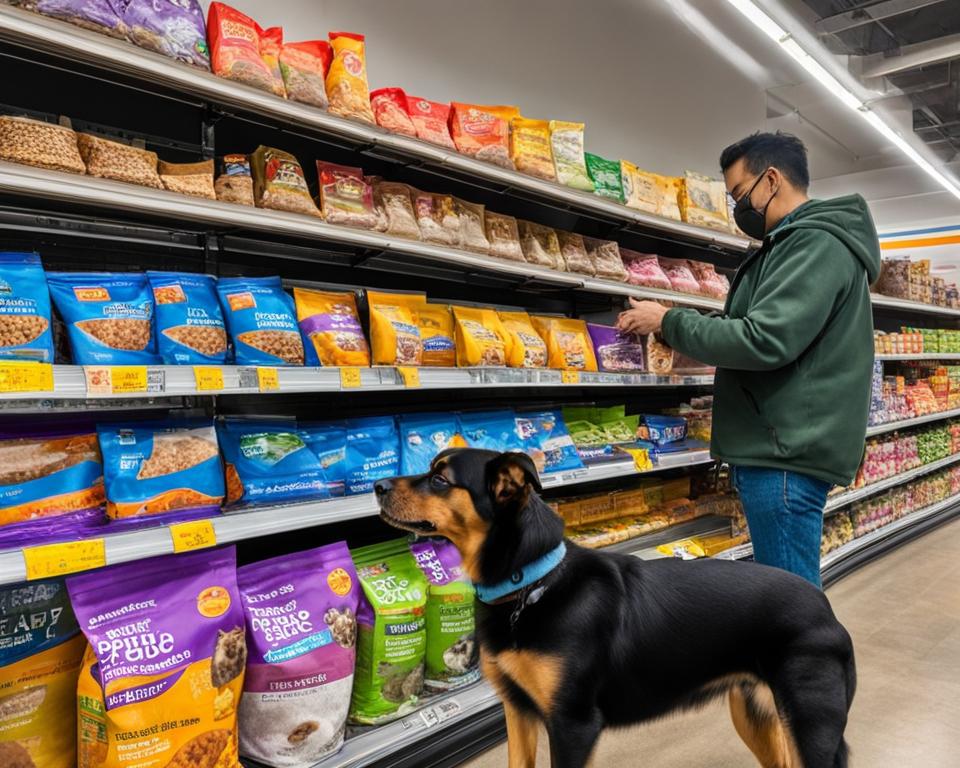pet supplies plus dog food brands