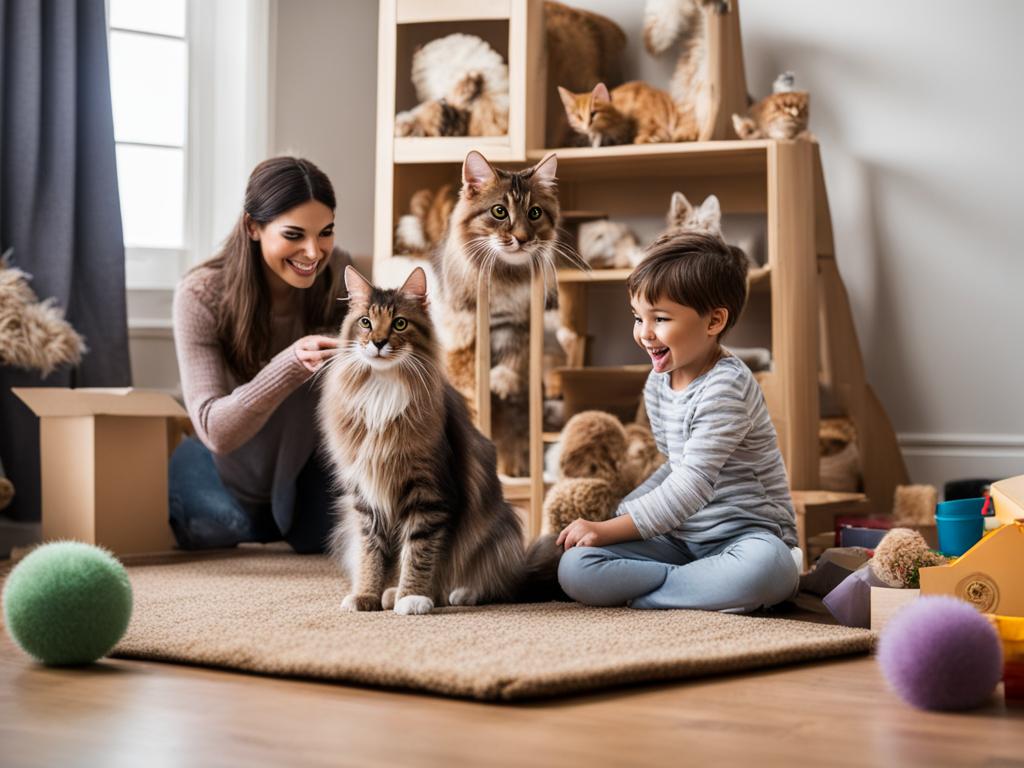 Adopting a Maine Coon