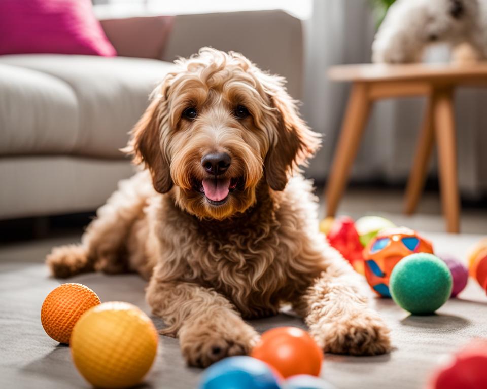 Choosing Toys for Labradoodles