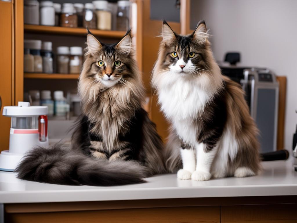 Healthcare for Maine Coon and Norwegian Forest Cat
