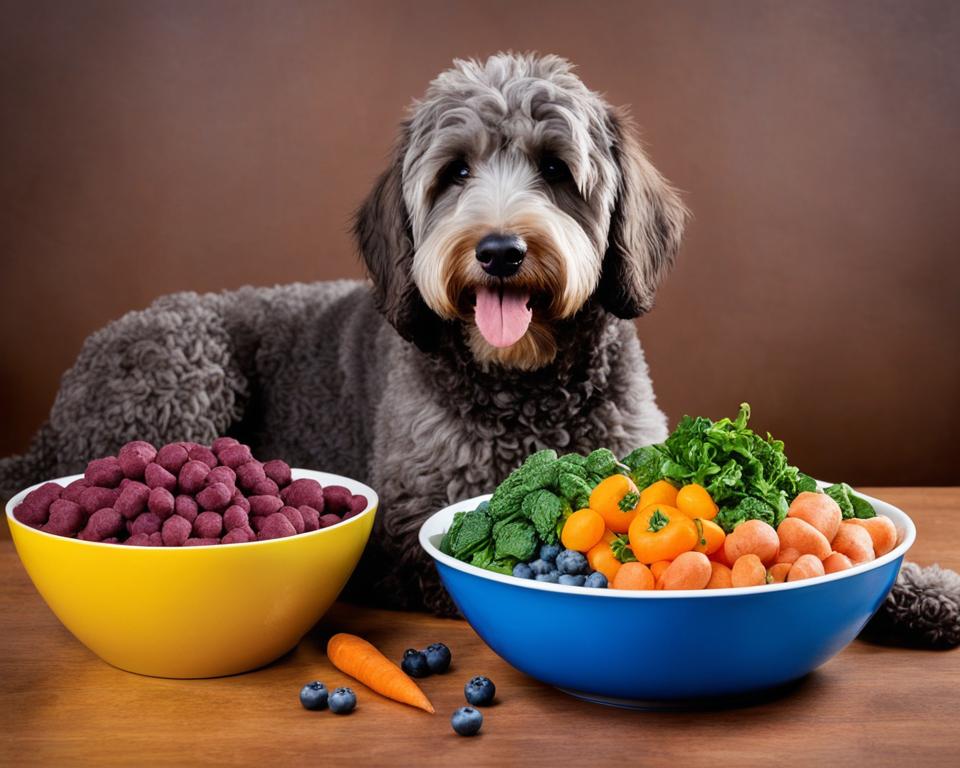 Healthy food for Labradoodles