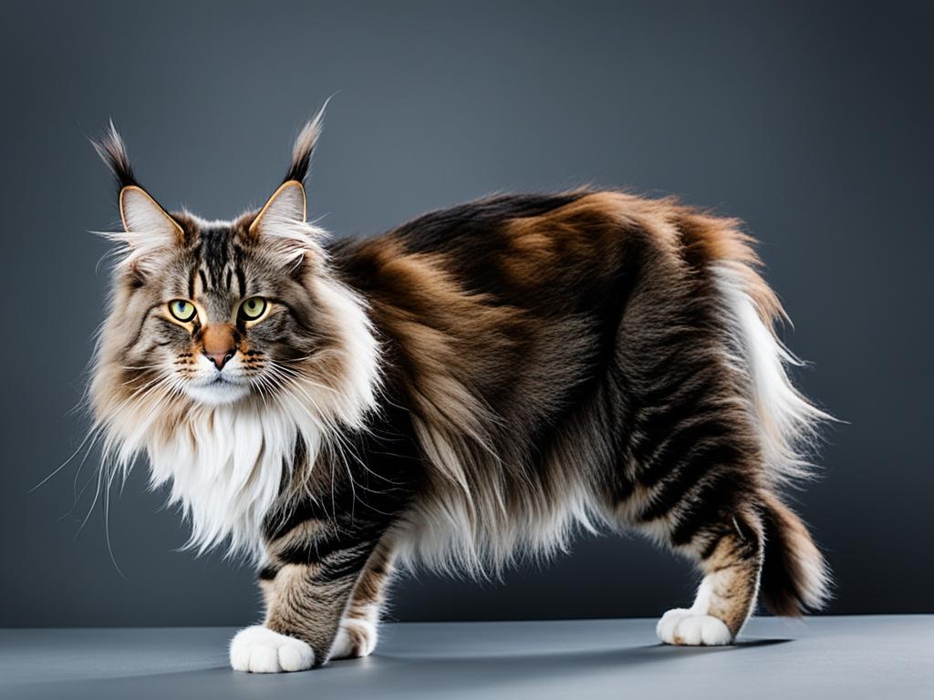 Hip Dysplasia in Maine Coon cats