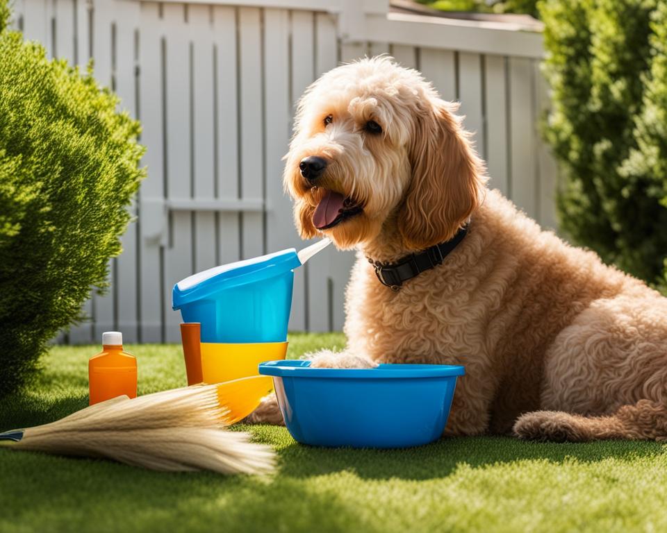 Summer Care Strategies for Labradoodles