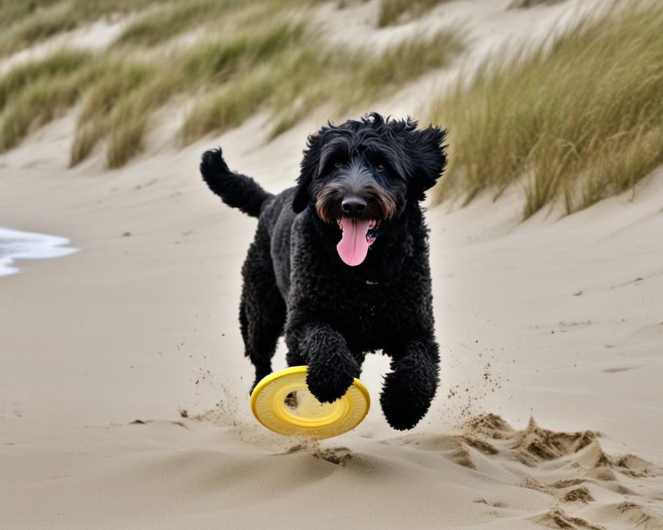 Labradoodle exercise