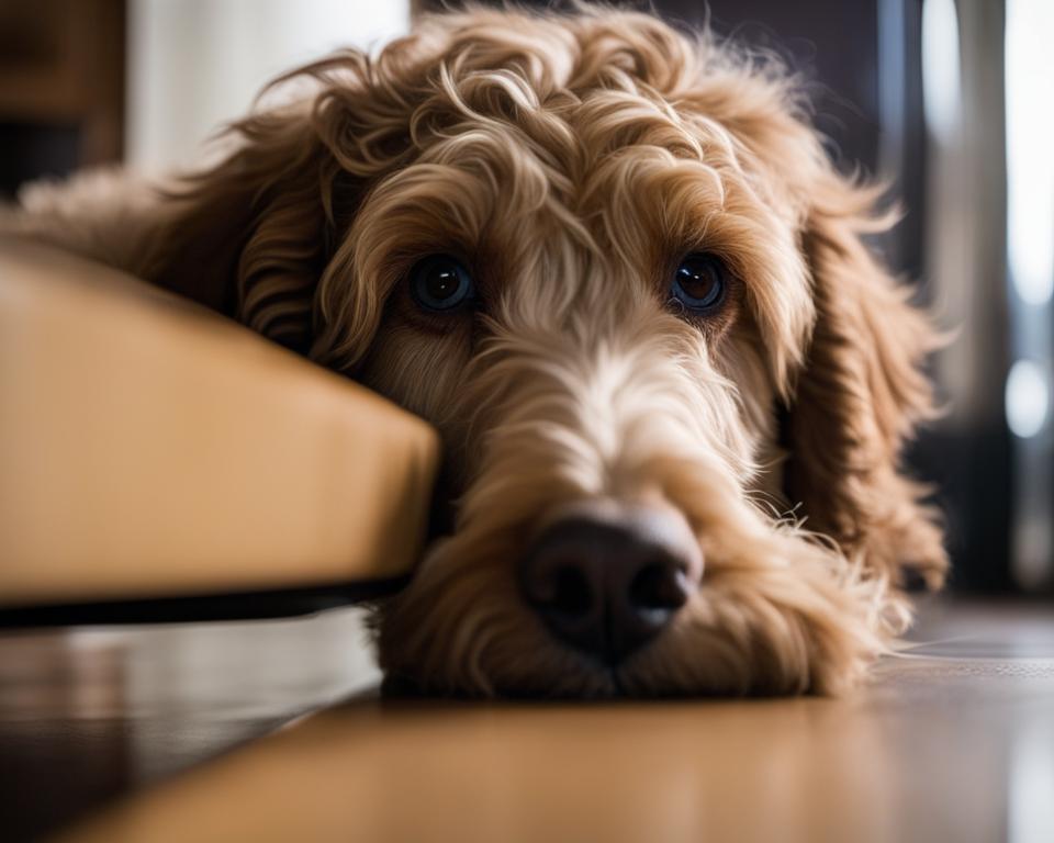 Labradoodle fear and anxiety