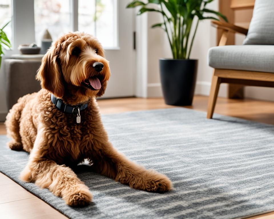 Labradoodle grooming tips for indoor living