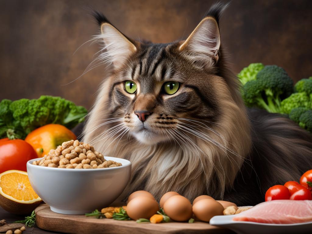 Maine Coon Nutrition Needs