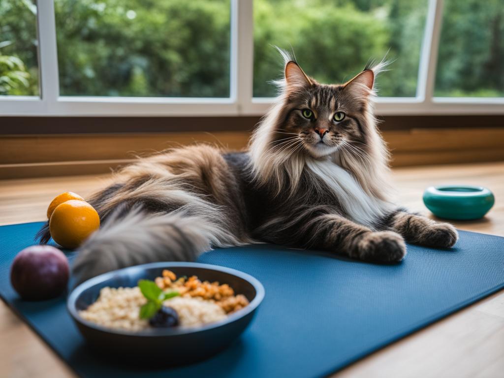 Maine Coon Nutrition and Exercise