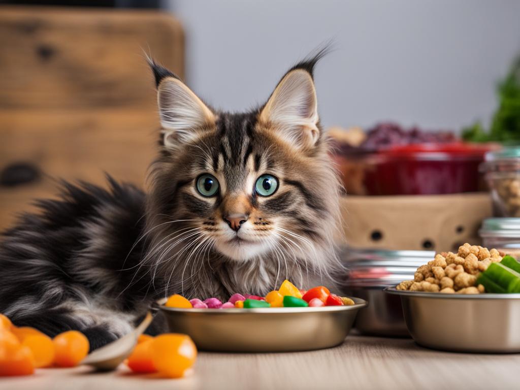 Maine Coon Nutrition