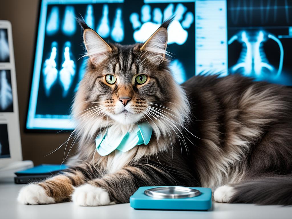 Potential Health Concerns in Maine Coons
