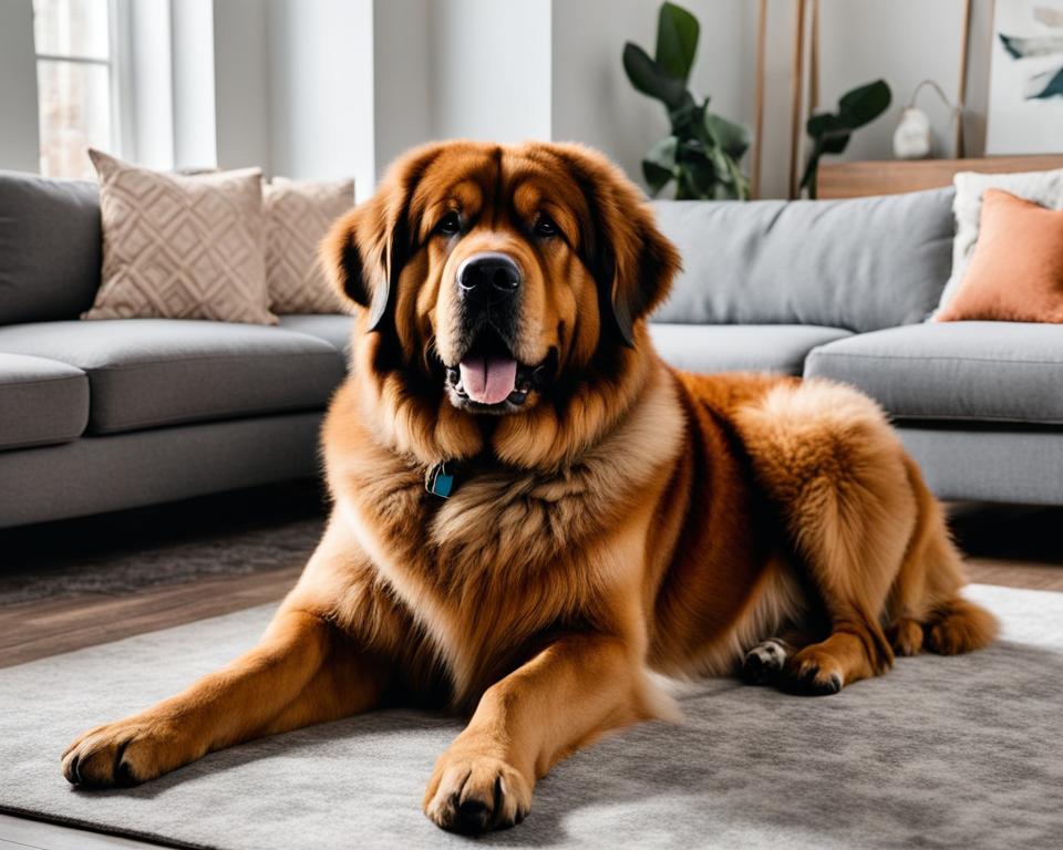 How to Prepare Your Home for a Tibetan Mastiff