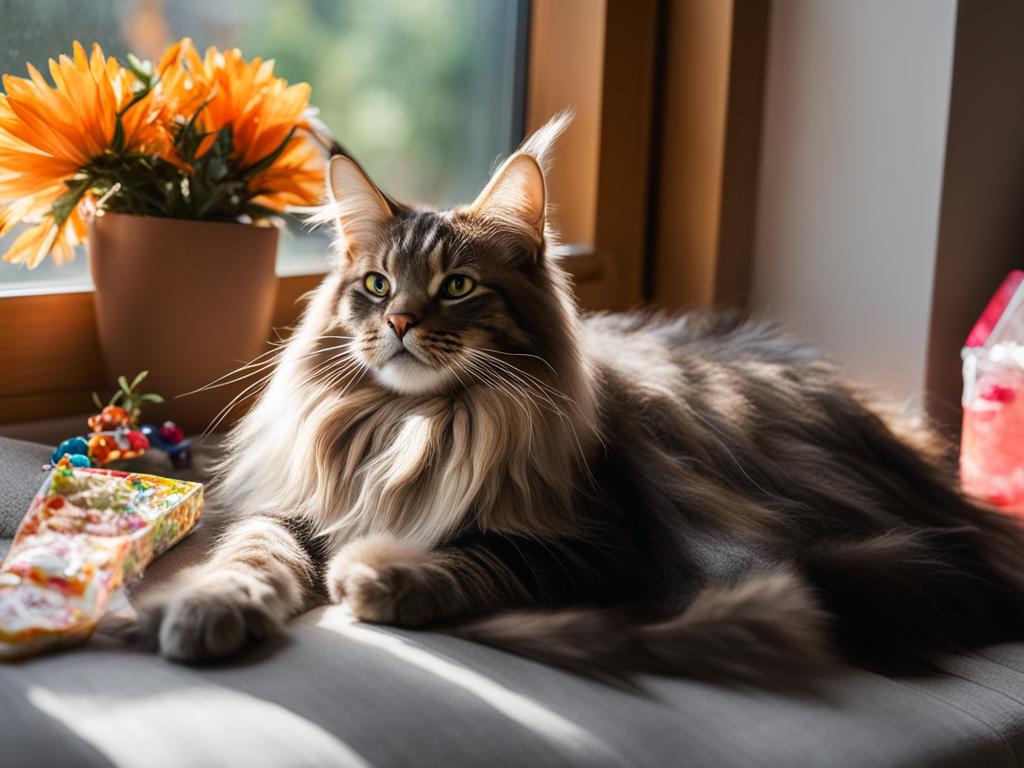Promoting Longevity in Maine Coon Cats