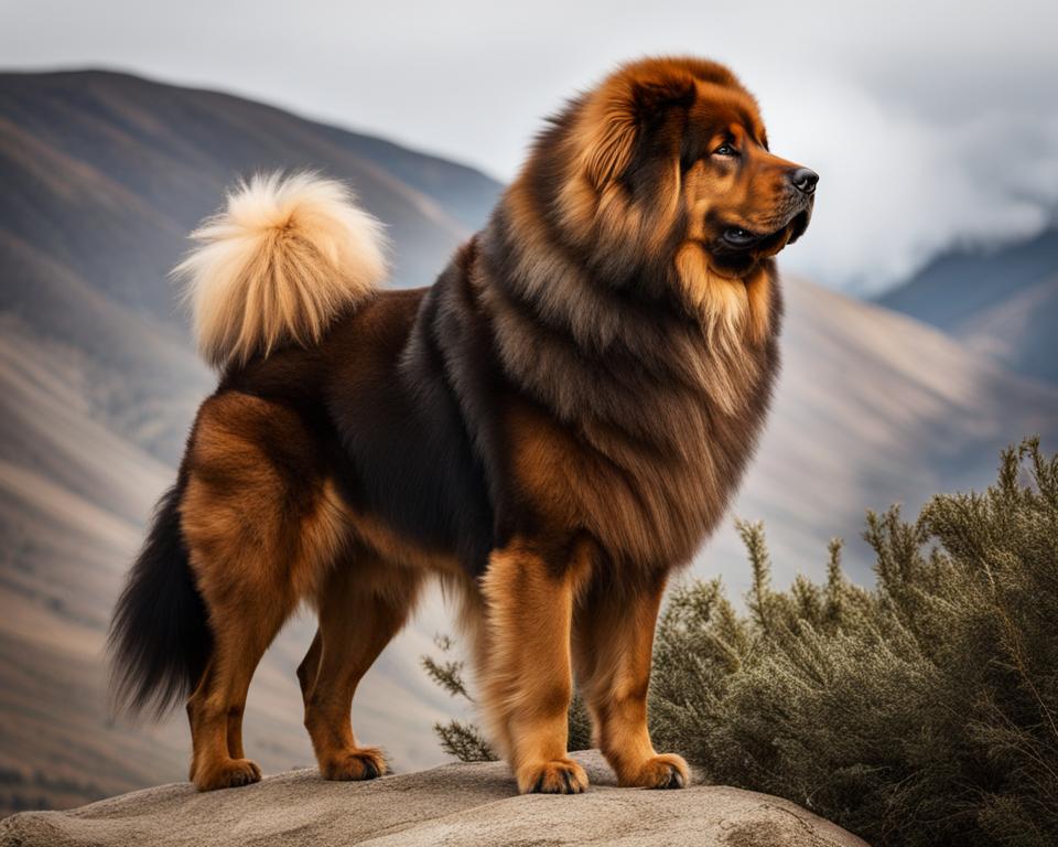 Tibetan Mastiff appearance