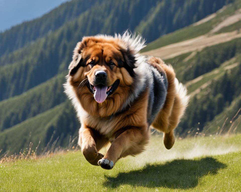 Tibetan Mastiff exercise needs