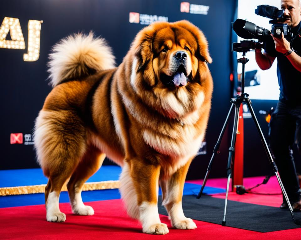 Tibetan Mastiff in popular culture