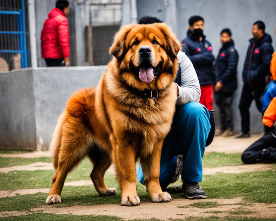 Tibetan Mastiff rescue centers