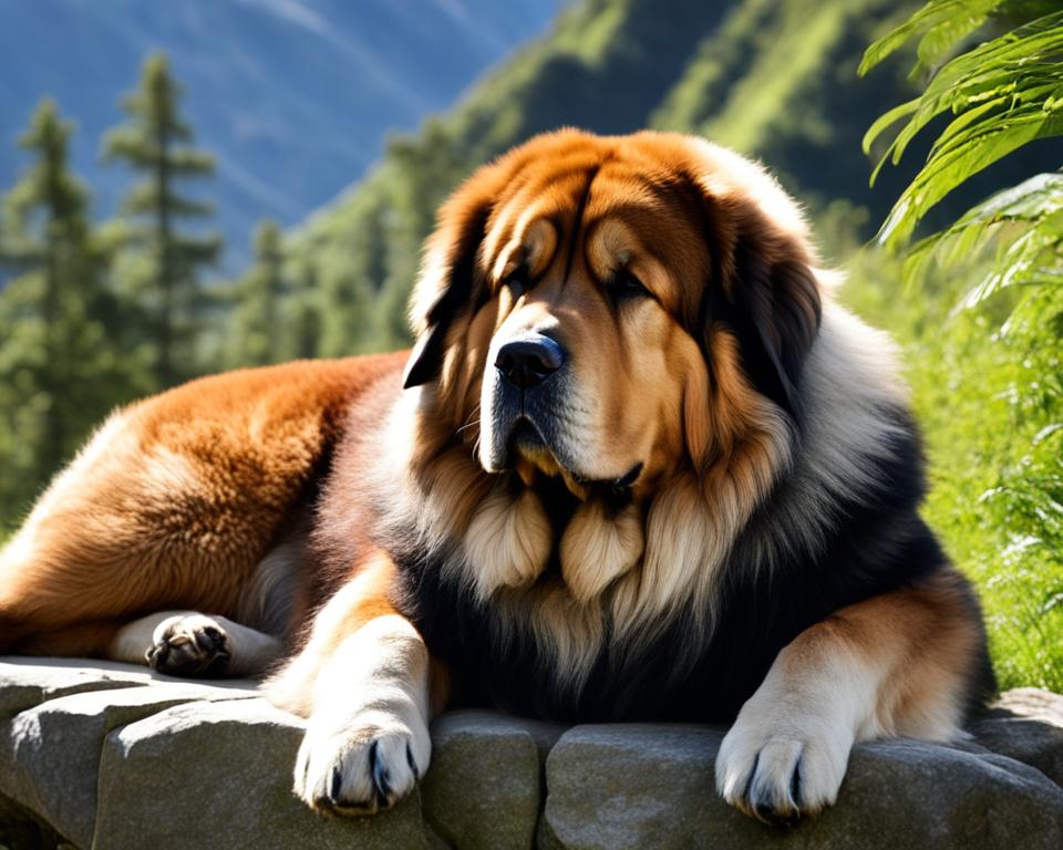 Inspirational Tibetan Mastiff Rescue Success Stories