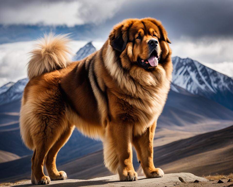 Tibetan Mastiff temperament