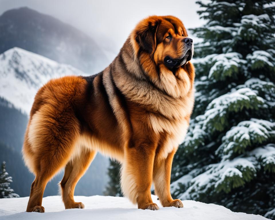 Winter Care Tips for Your Tibetan Mastiff
