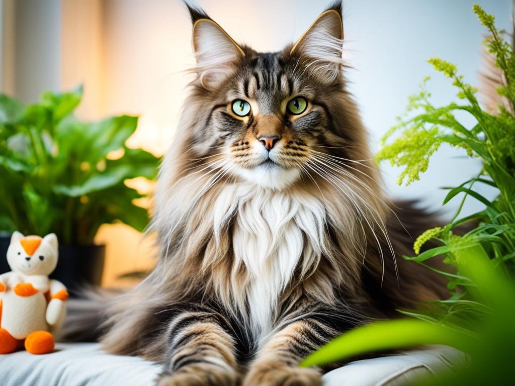 Tips for increasing Maine Coon Lifespan